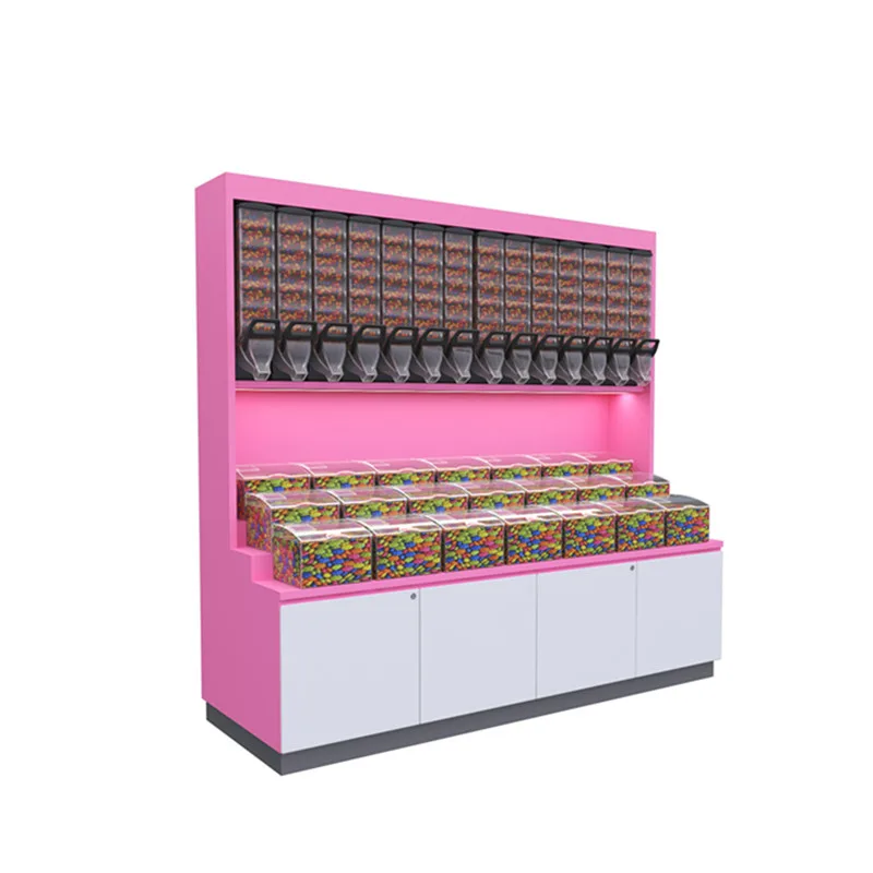 Candy Display Cabinet | Candy Wall Display – custom retail display image 4