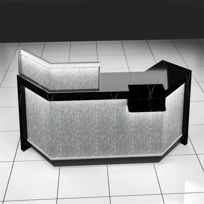 Hotel Reception Desks Counters – custom retail display image 37