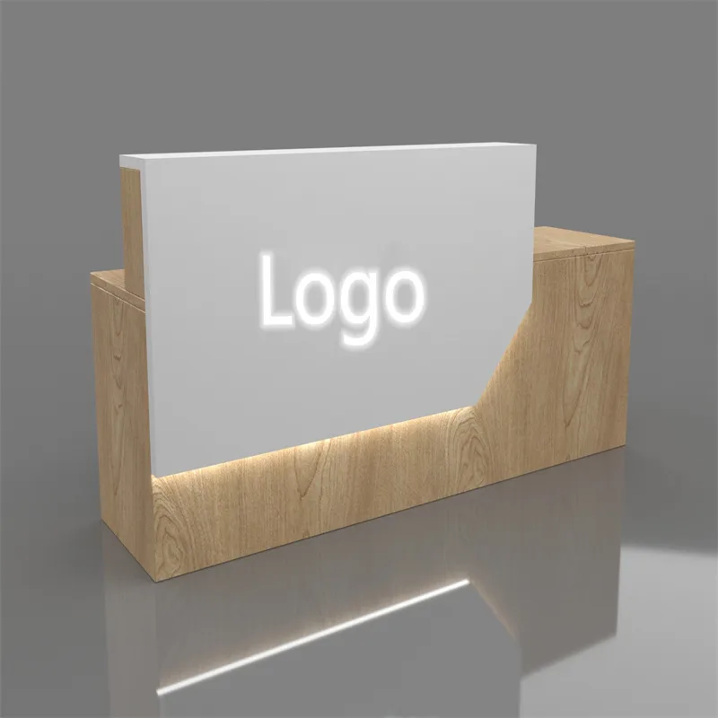 Modern Reception Desks, Counters Tables – custom retail display image 66