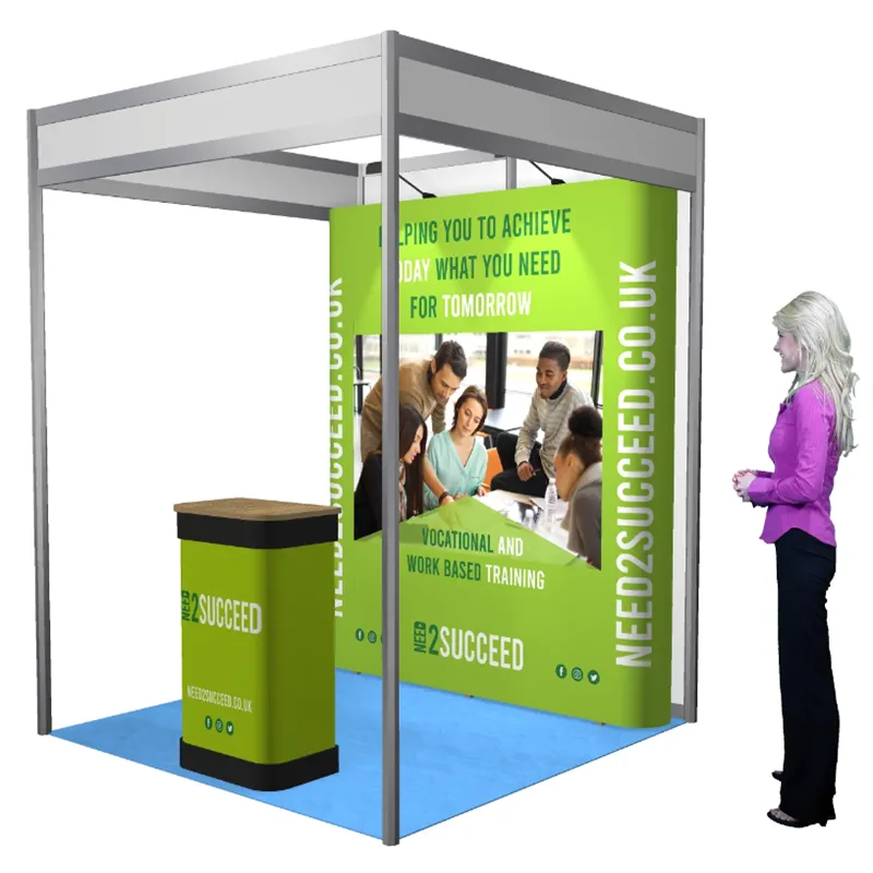 Exhibition Stands | Custom Trade Show Display Booth | Design Build – custom retail display image 30
