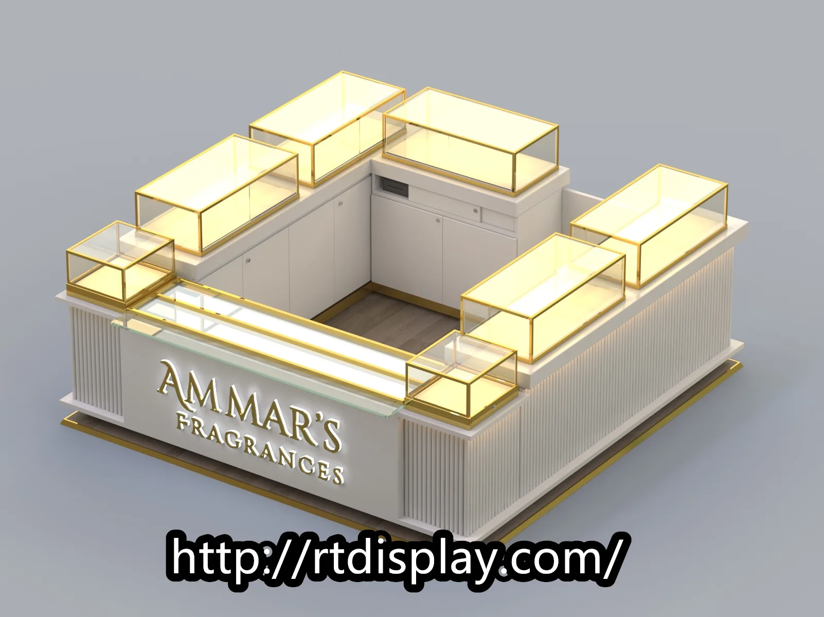 Perfume Kiosk For Sale | Modern Design – Perfume Kiosk Design image 25