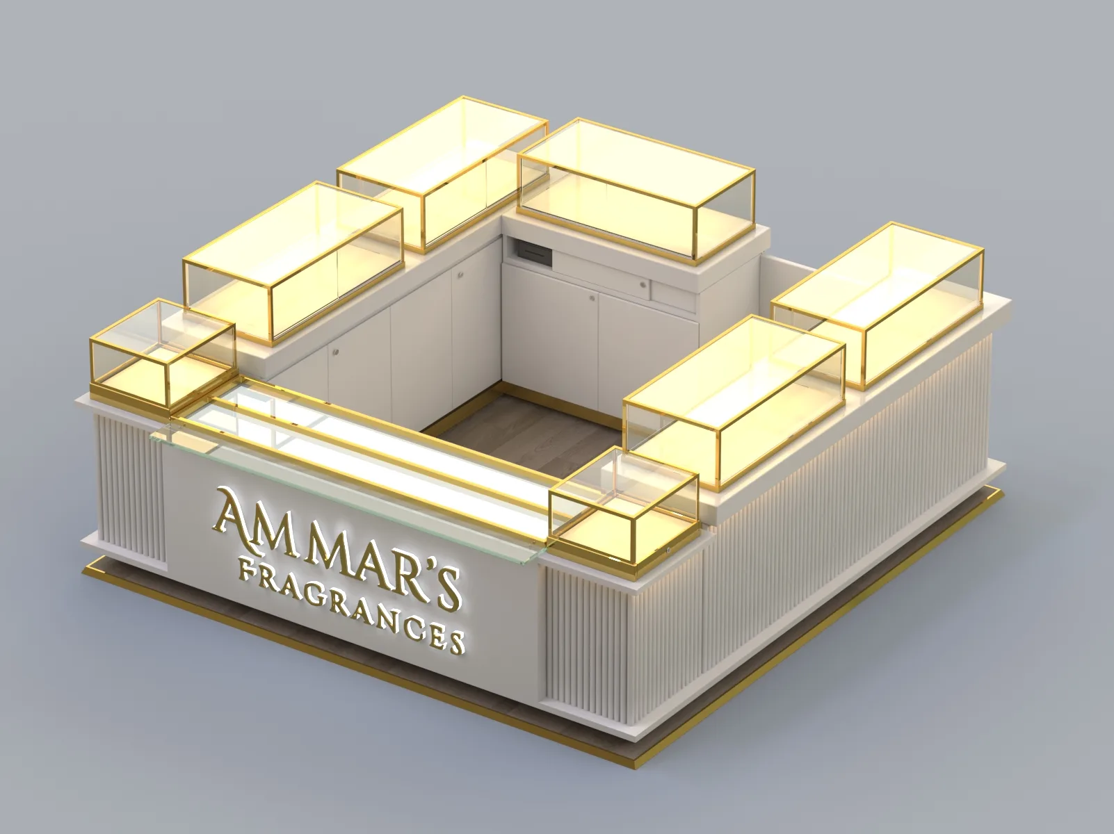 Perfume Kiosk For Sale | Modern Design – Perfume Kiosk Design image 21