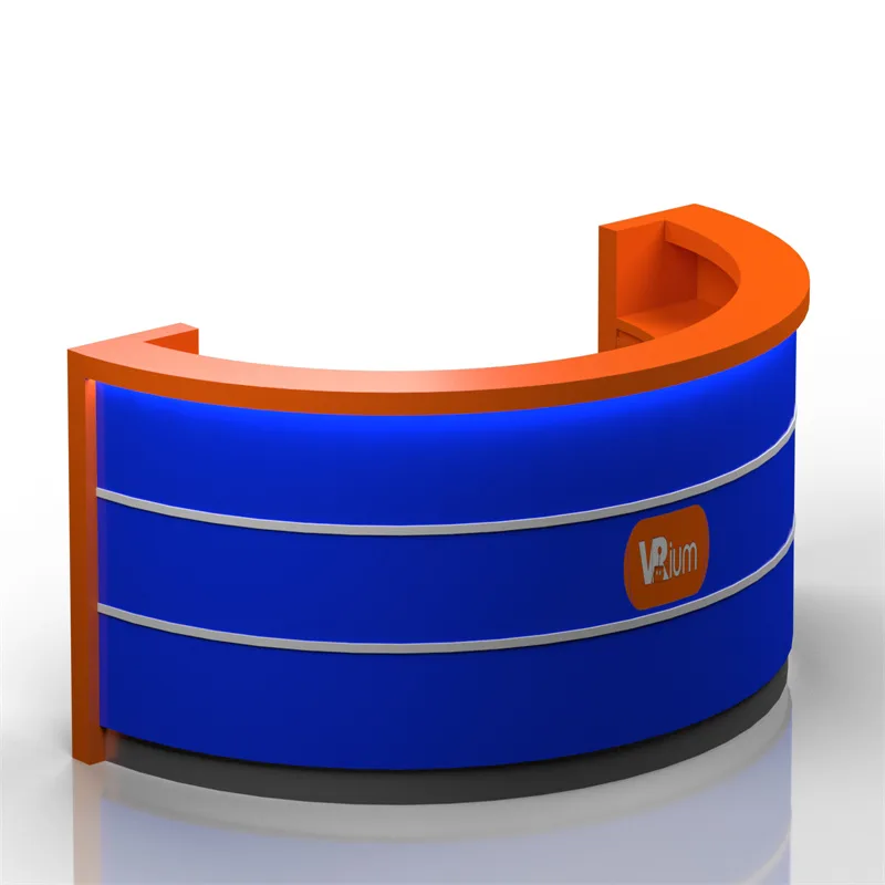 Modern Reception Desks, Counters Tables – custom retail display image 70