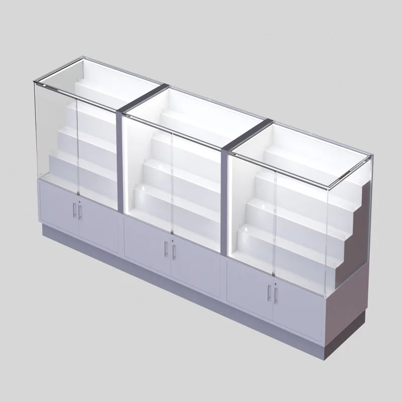 Glass Display Cabinets For Sale – custom retail display image 147