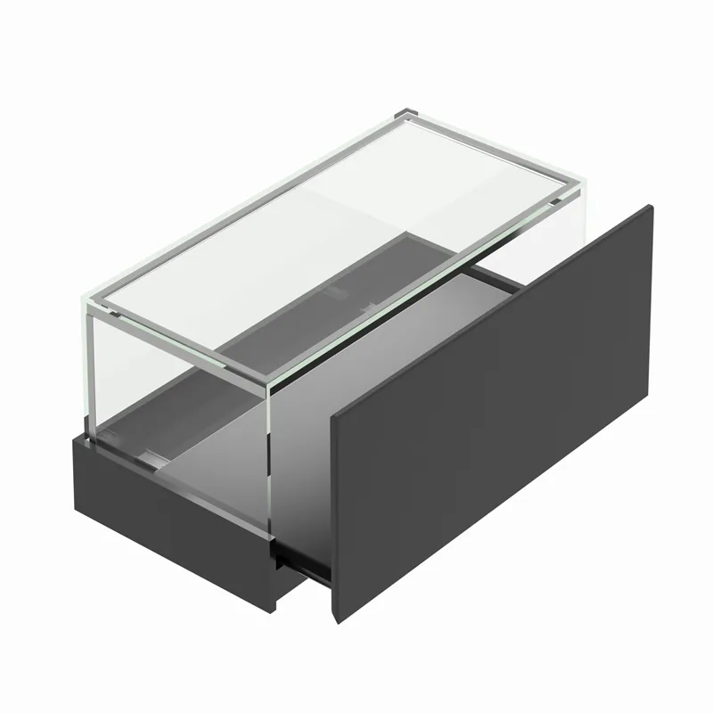 Countertop Display Showcase | Portable Display Cases For Jewelry , Vape More – custom retail display image 1