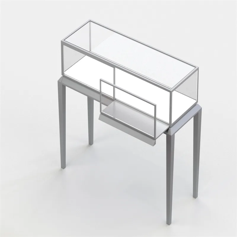 Locking Display Cases Glass Lockable Display Cabinets – custom retail display image 3