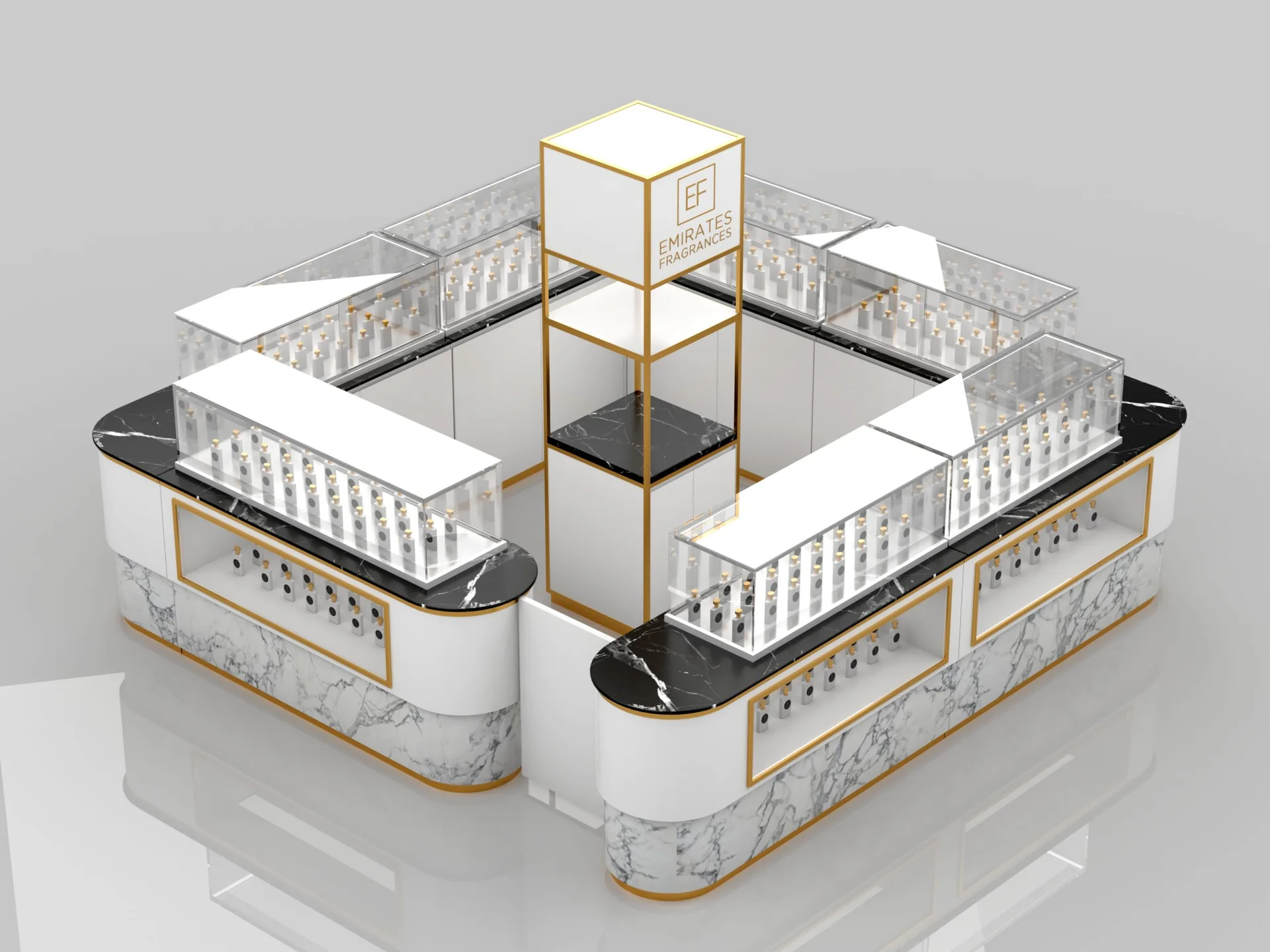 Perfume Kiosk For Sale | Modern Design – Perfume Kiosk Design image 17