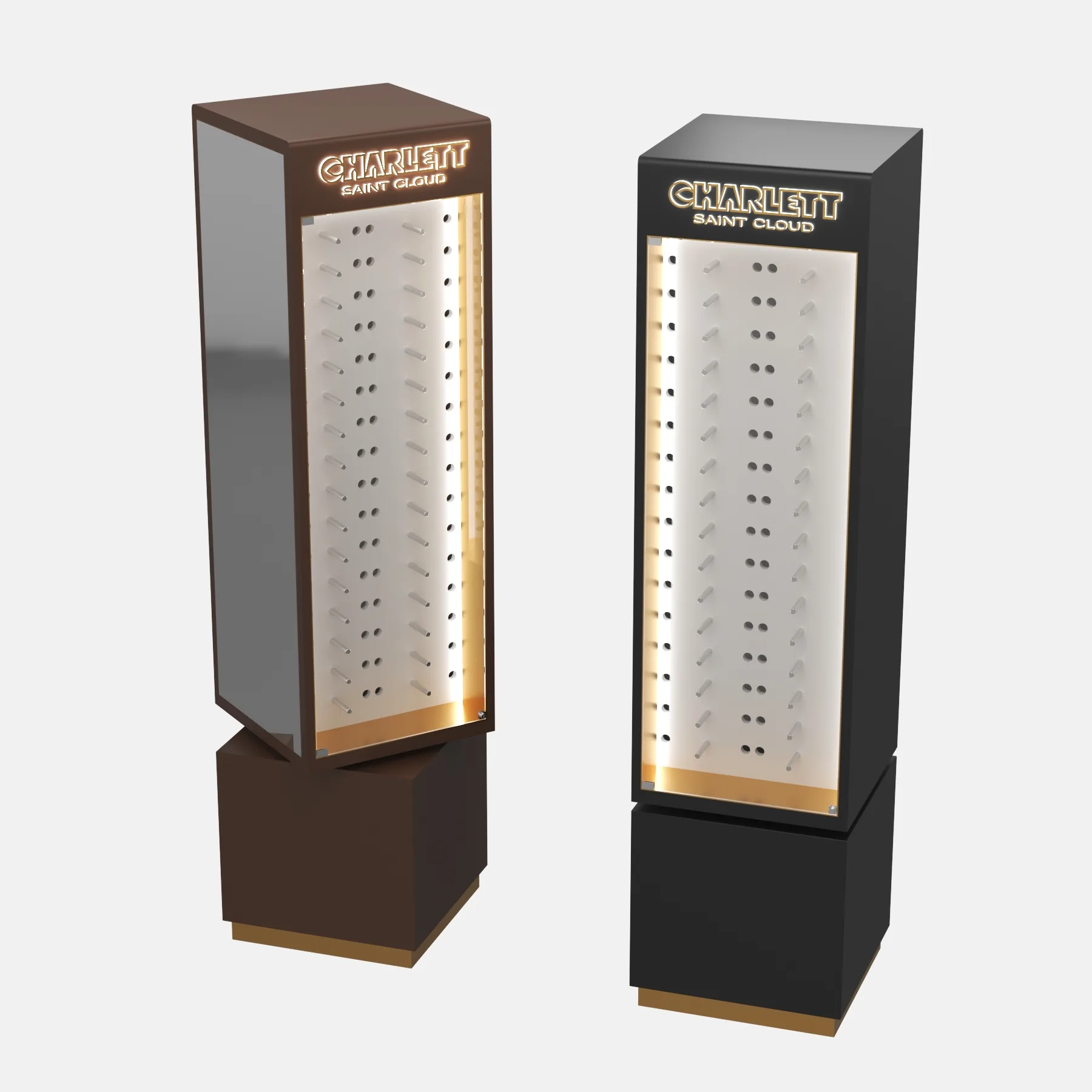 Custom Display Cases, Glass Showcases, Counters Cabinets For Retail Shops – custom retail display image 2