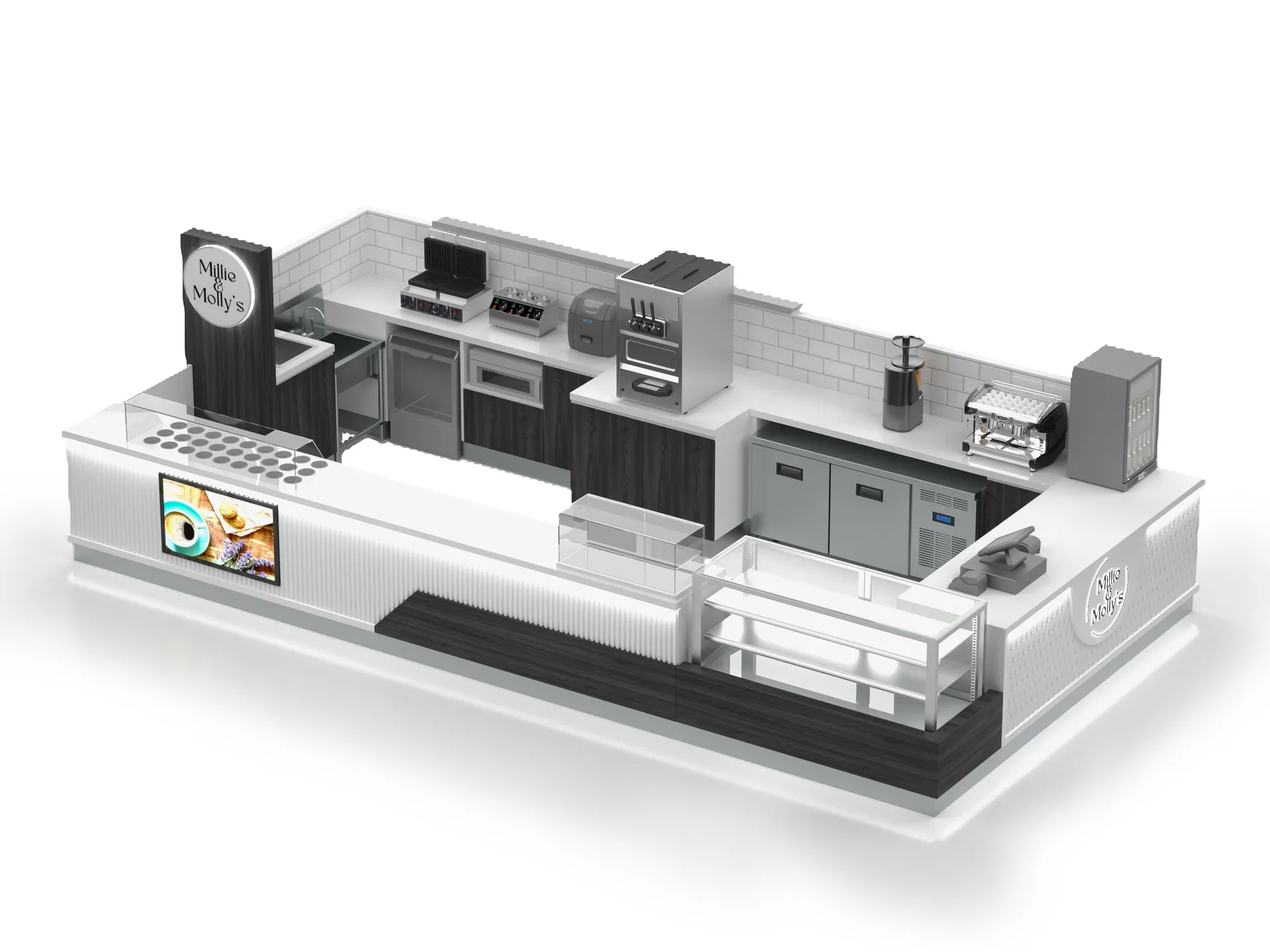 Coffee Kiosk – Coffee Kiosk Design image 25