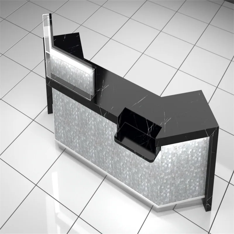 Hotel Reception Desks Counters – custom retail display image 38