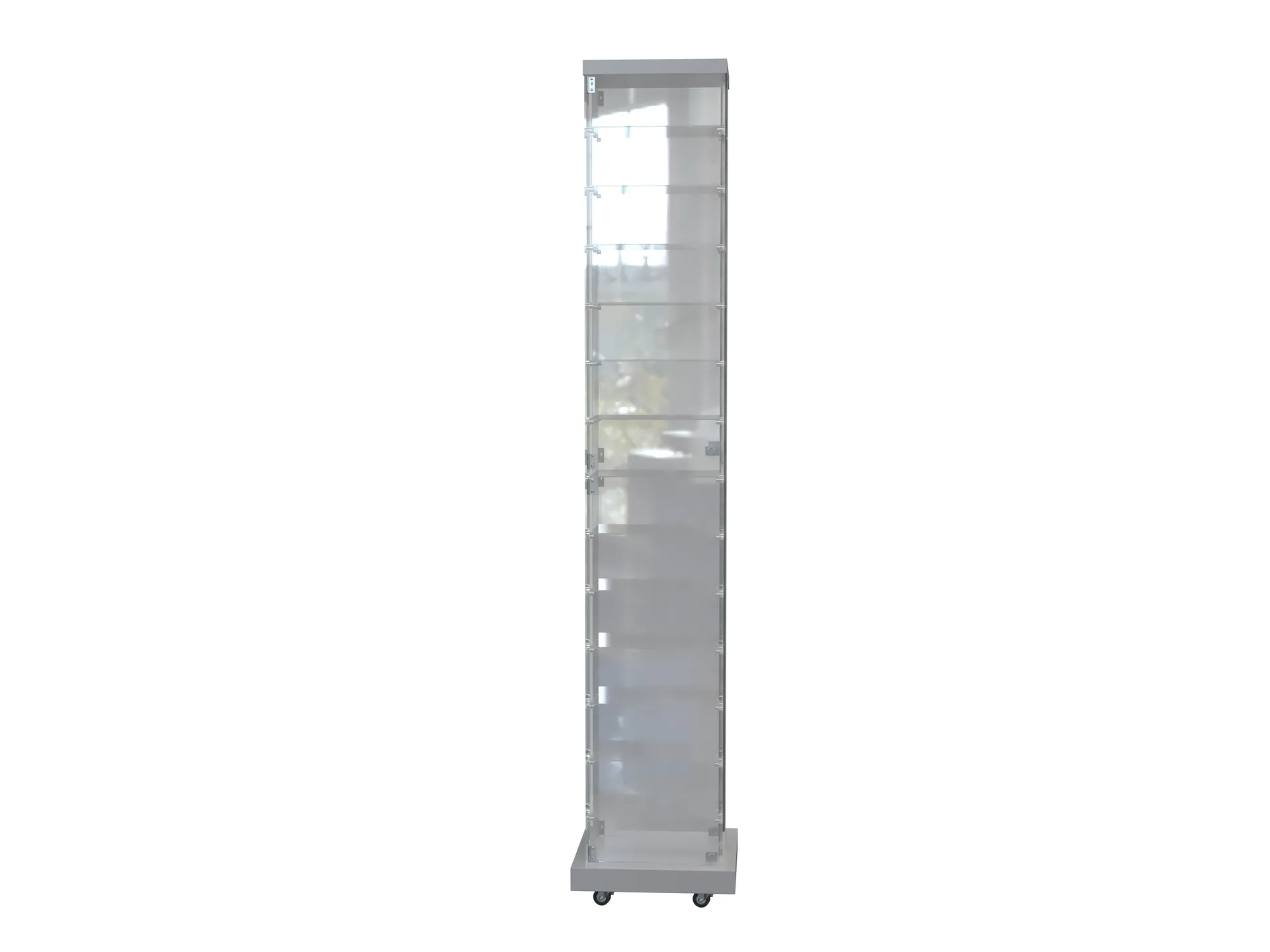 Acrylic Rotating Display Stand Design Multi-layer Acrylic Display Stand Design — view 2