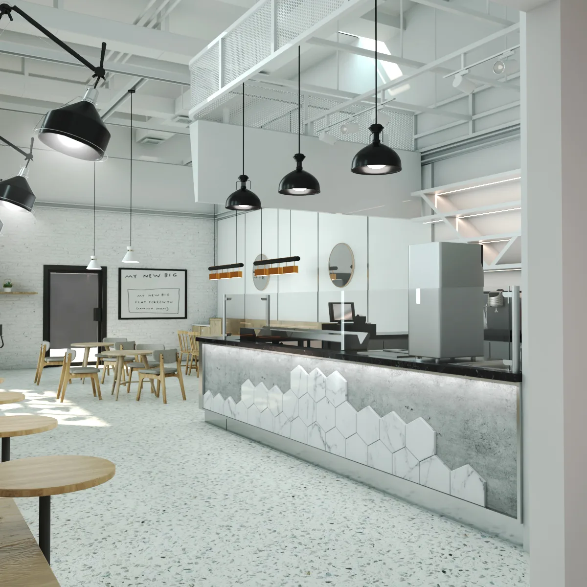Bubble Tea Shop Design, Counters Furniture – Bubble Tea Shop Interior Design & Decorations image 14