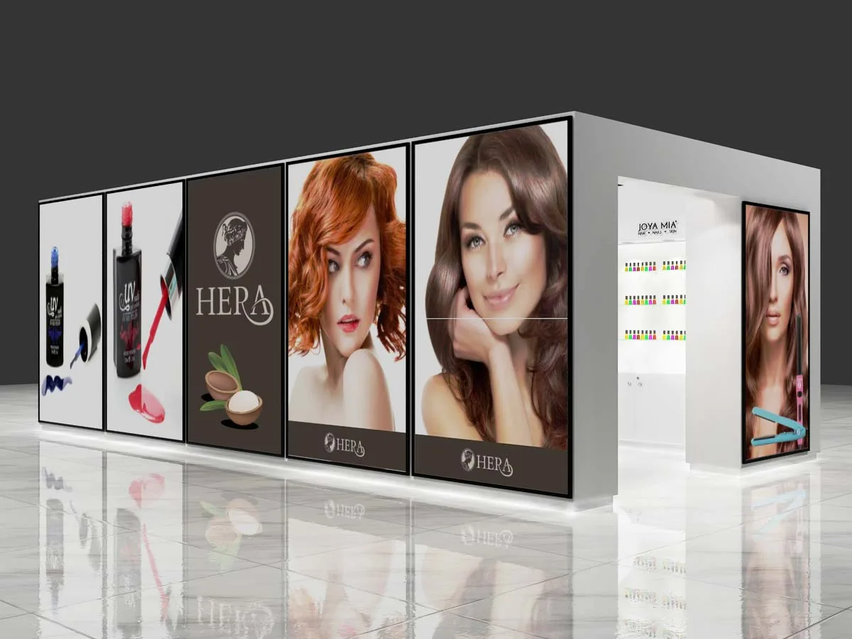 Nail Salon Design | Nail Salon Furniture, Decoration Displays – Design Ideas Luxury Manicure Shop Design Customized Salon Sho