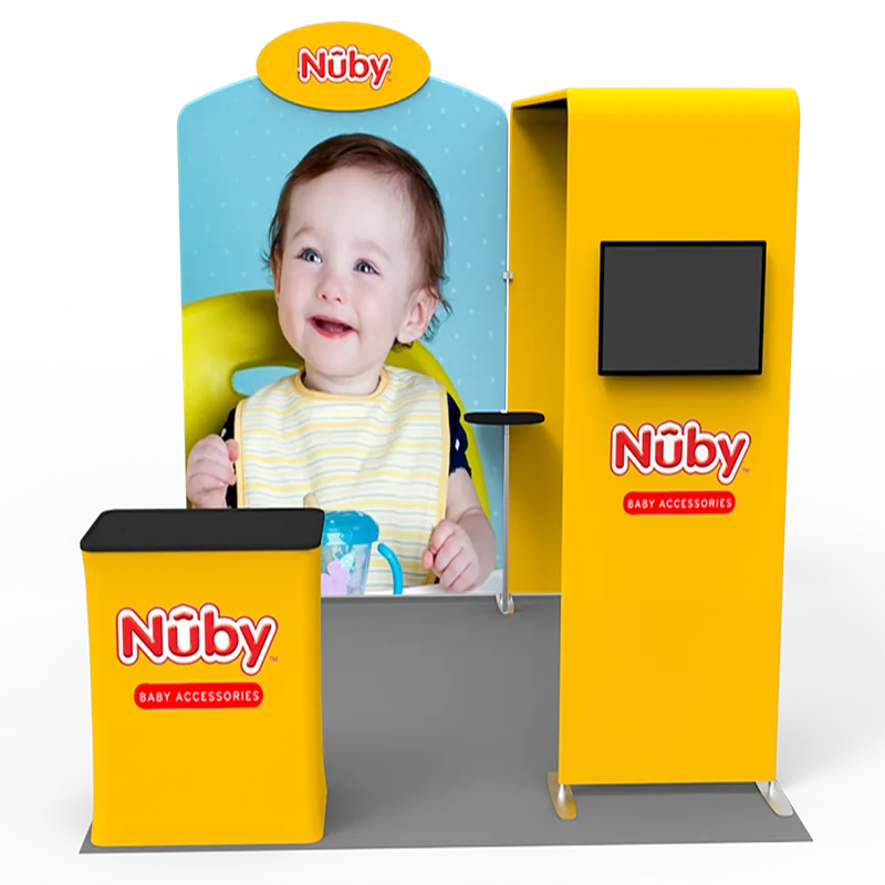 Exhibition Stands | Custom Trade Show Display Booth | Design Build – custom retail display image 23