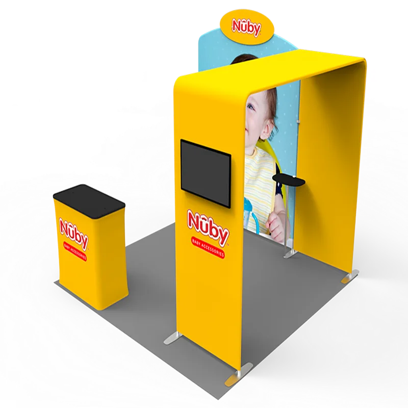 Exhibition Stands | Custom Trade Show Display Booth | Design Build – custom retail display image 22