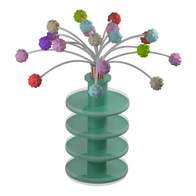 Candy Display Stands, Racks Tiers For Candy Shop Retail – custom retail display image 148