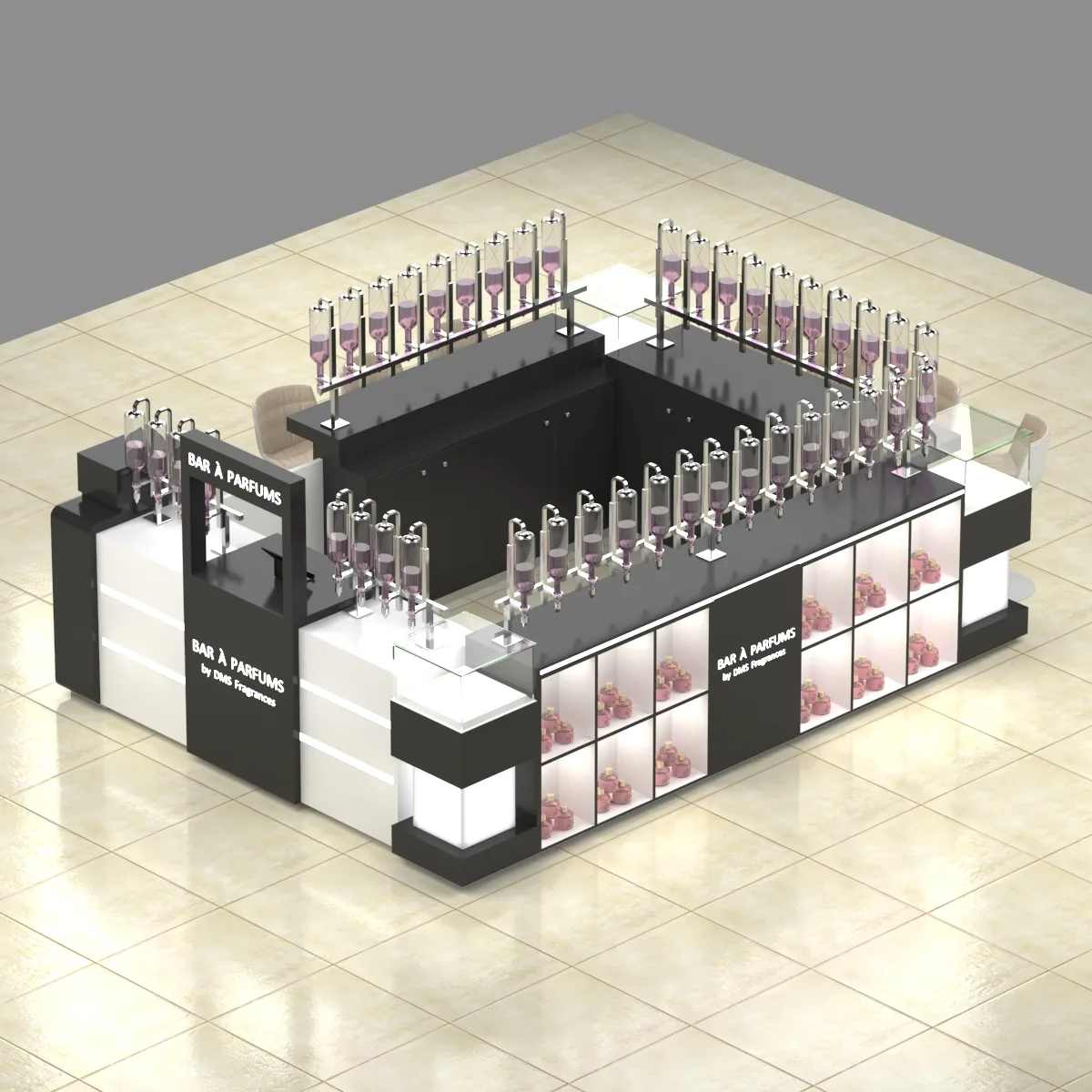 Perfume Kiosk For Sale | Modern Design – Perfume Kiosk Design image 18