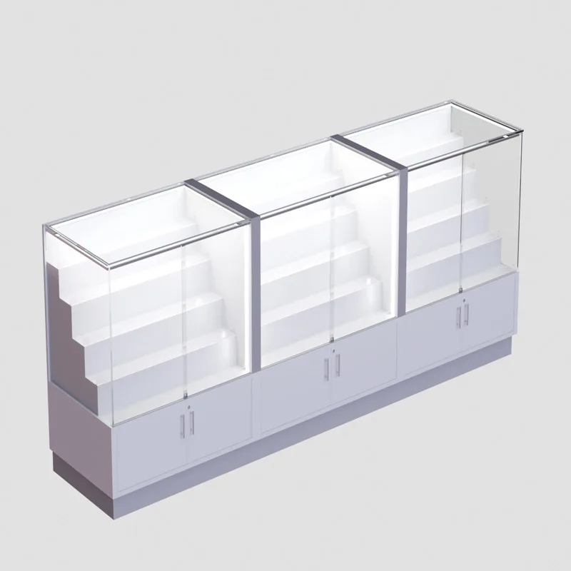 Glass Display Cabinets For Sale – custom retail display image 146