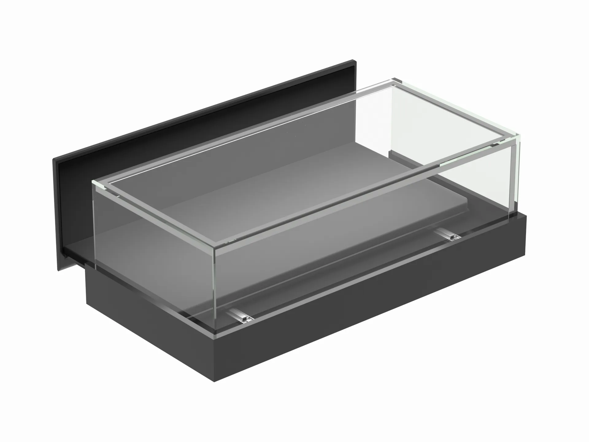Full Vision Display Cases | High Visibility Glass Showcases Counters – custom retail display image 13