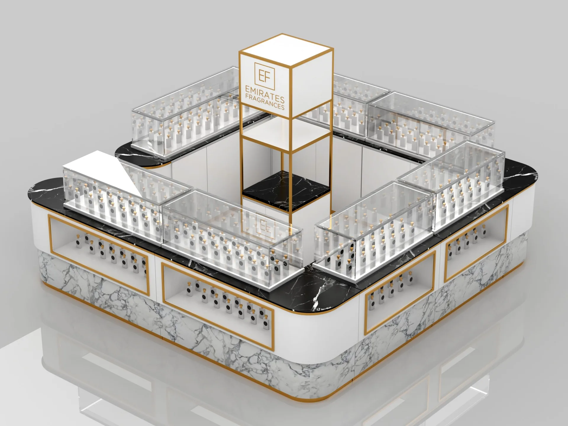 Perfume Kiosk For Sale | Modern Design – Perfume Kiosk Design image 15