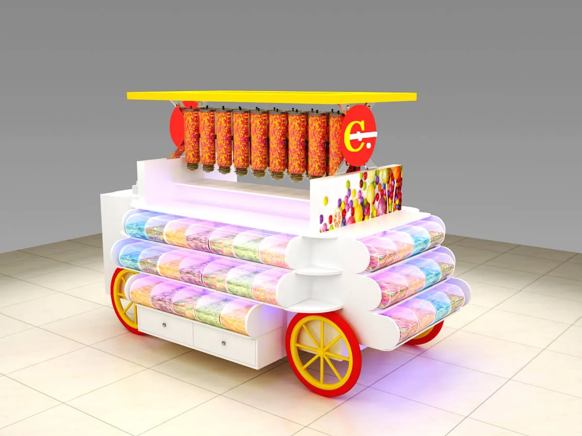 Candy Display Racks Shelves | Bulk Candy Display Solutions – custom retail display image 17