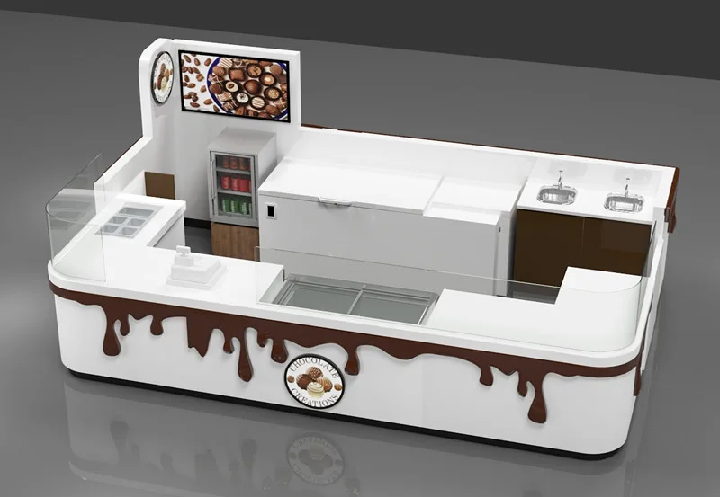 Chocolate Kiosk – Custom Chocolate Kiosk for Mall Retail image 2