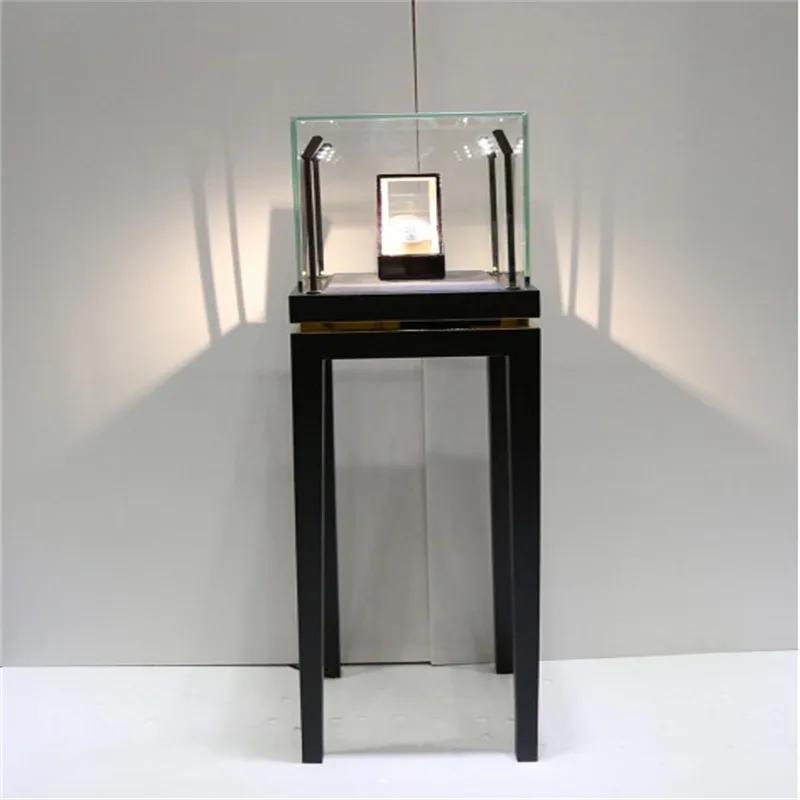 Locking Display Cases Glass Lockable Display Cabinets – custom retail display image 14
