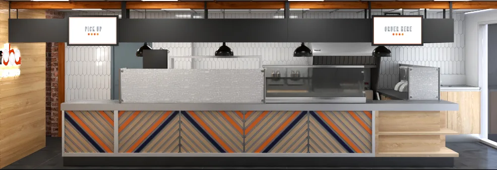 Bubble Tea Kiosk For Sale | Design Price – Spain Mall Crepe & Bubble Tea Kiosk 4m×3m | Price $6500 image 6