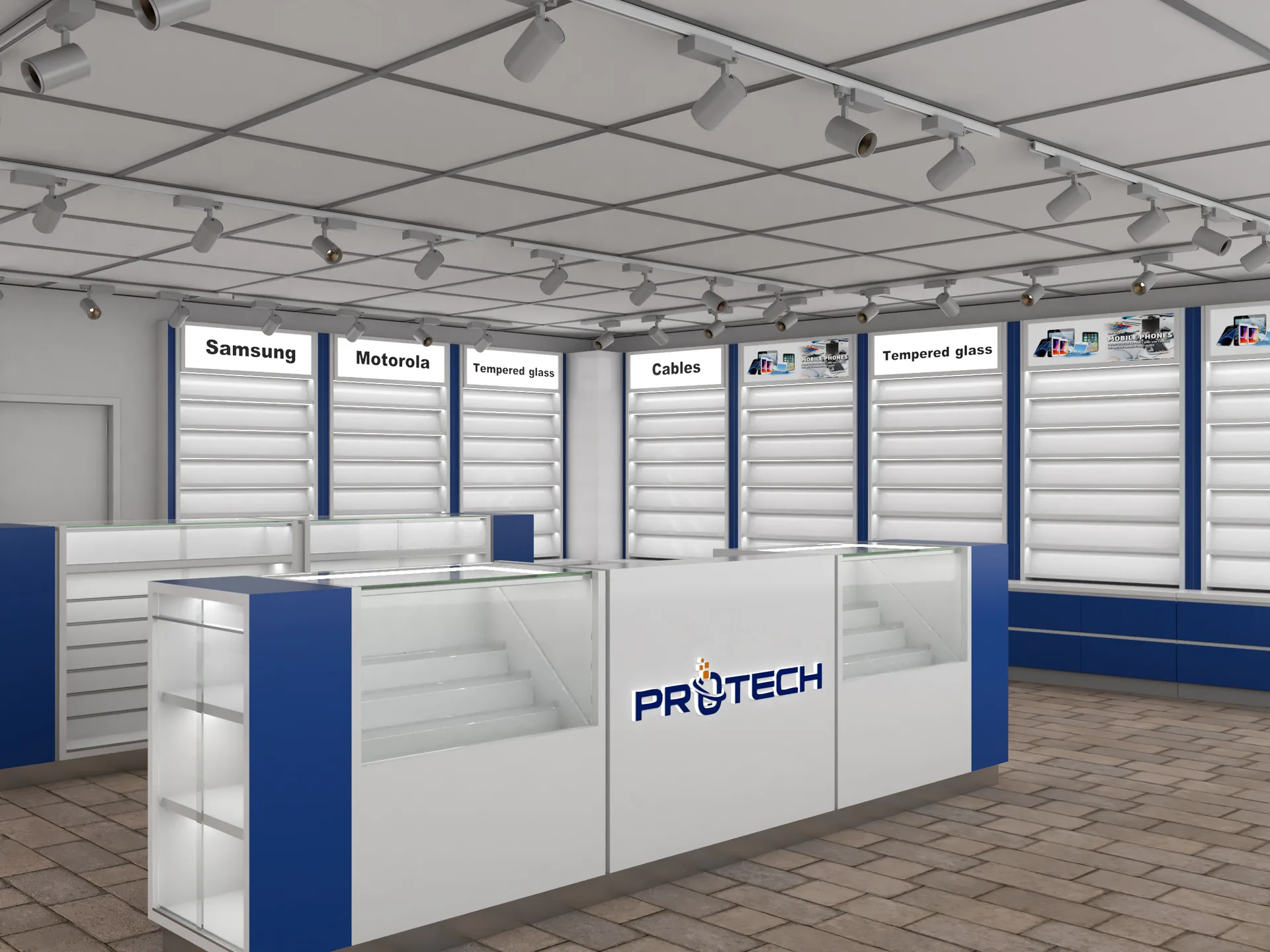Cellphone Repair Kiosk Mobile Accessories Kiosk For Sale – The Latest Projects image 8