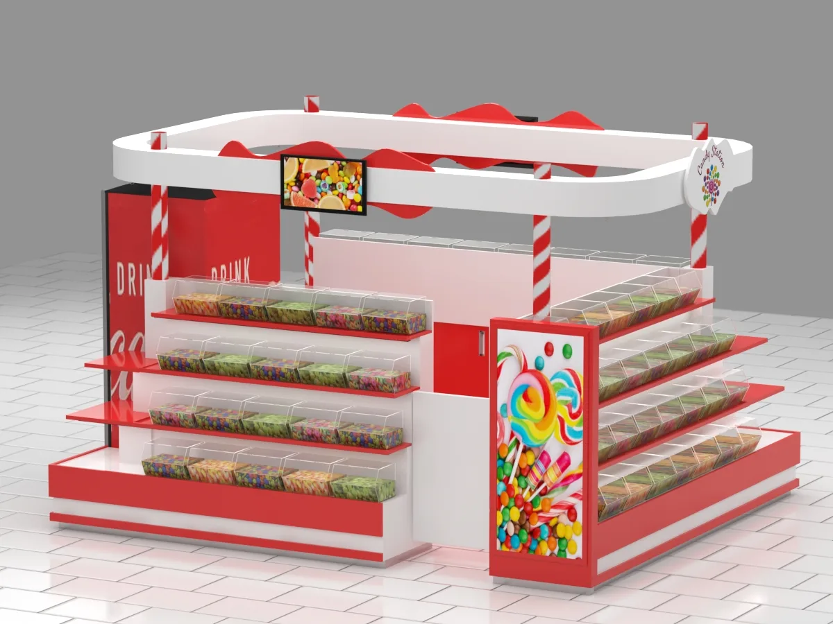 Candy Kiosk – US Mall Candy Kiosk 16ft×8ft | Single Unit Price $9000 image 16