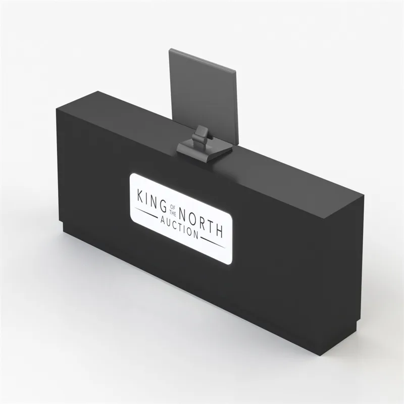 Custom Reception Desk, Counter Welcome Table For Sale – custom retail display image 132