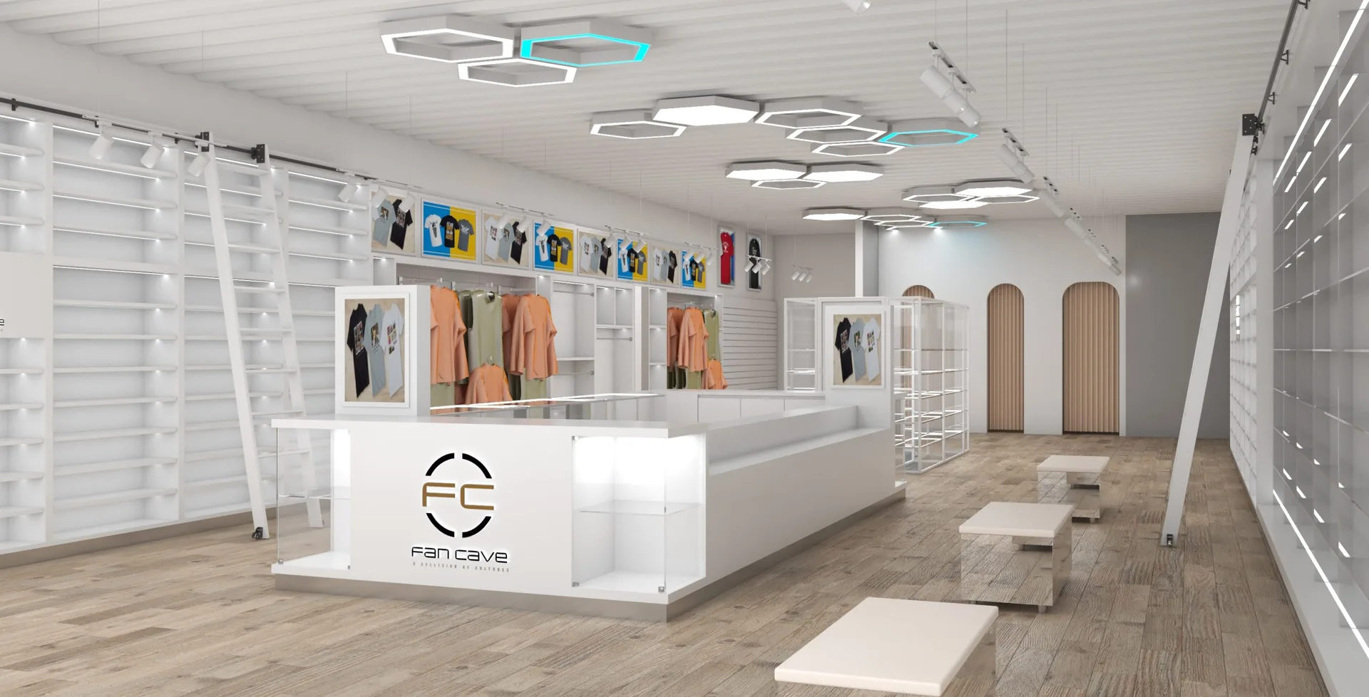 Shoe Store Design, Retail Furniture Store Fixtures – Latest Design image 15