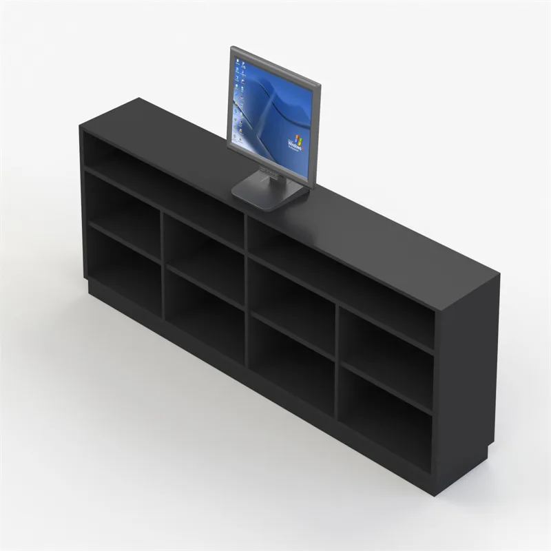 Custom Reception Desk, Counter Welcome Table For Sale – custom retail display image 131