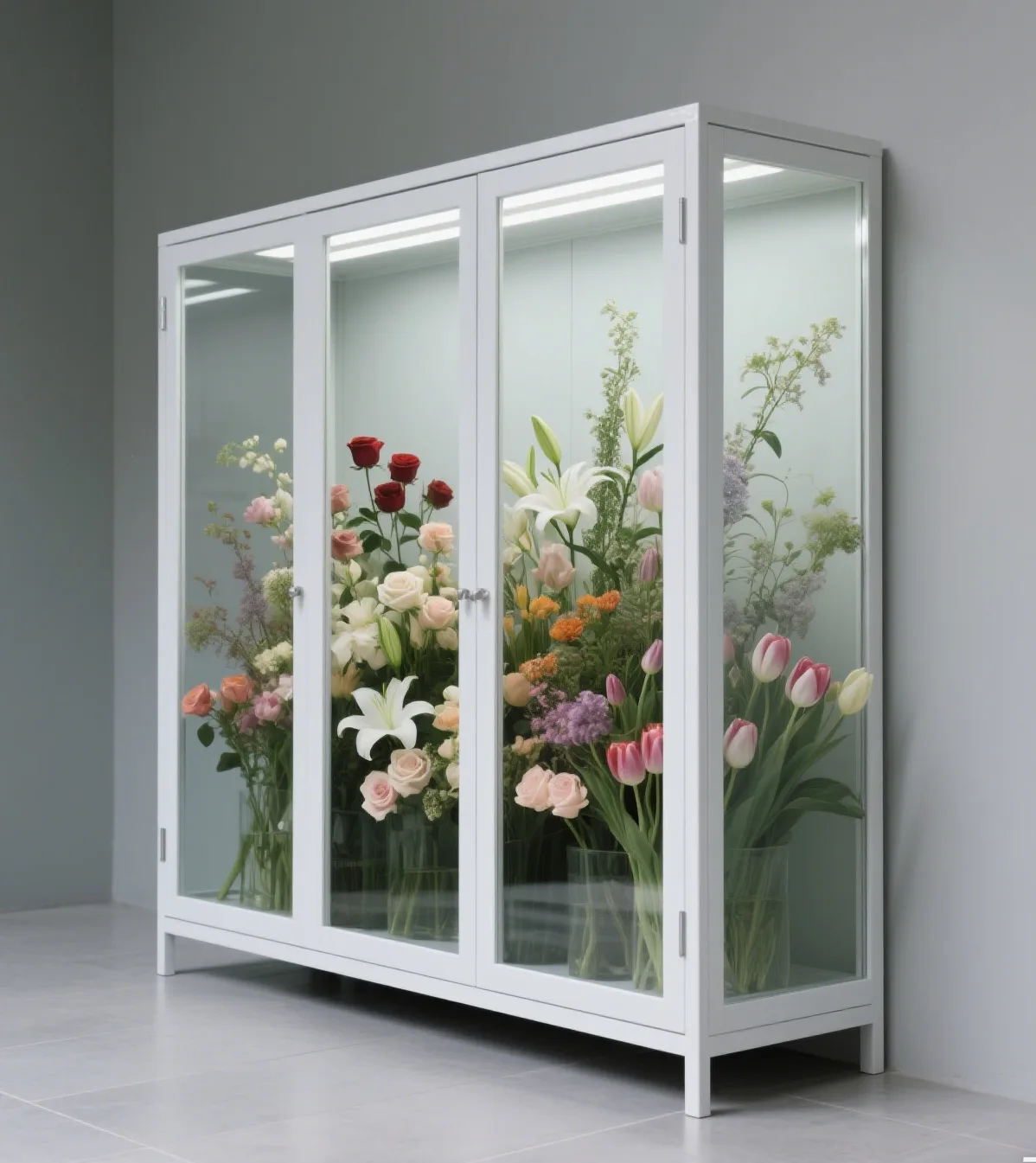 Glass Display Cabinets For Sale – custom retail display image 98