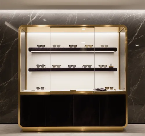 Sunglass Optical Wall Displays | Wall-Mounted Racks – custom retail display image 1
