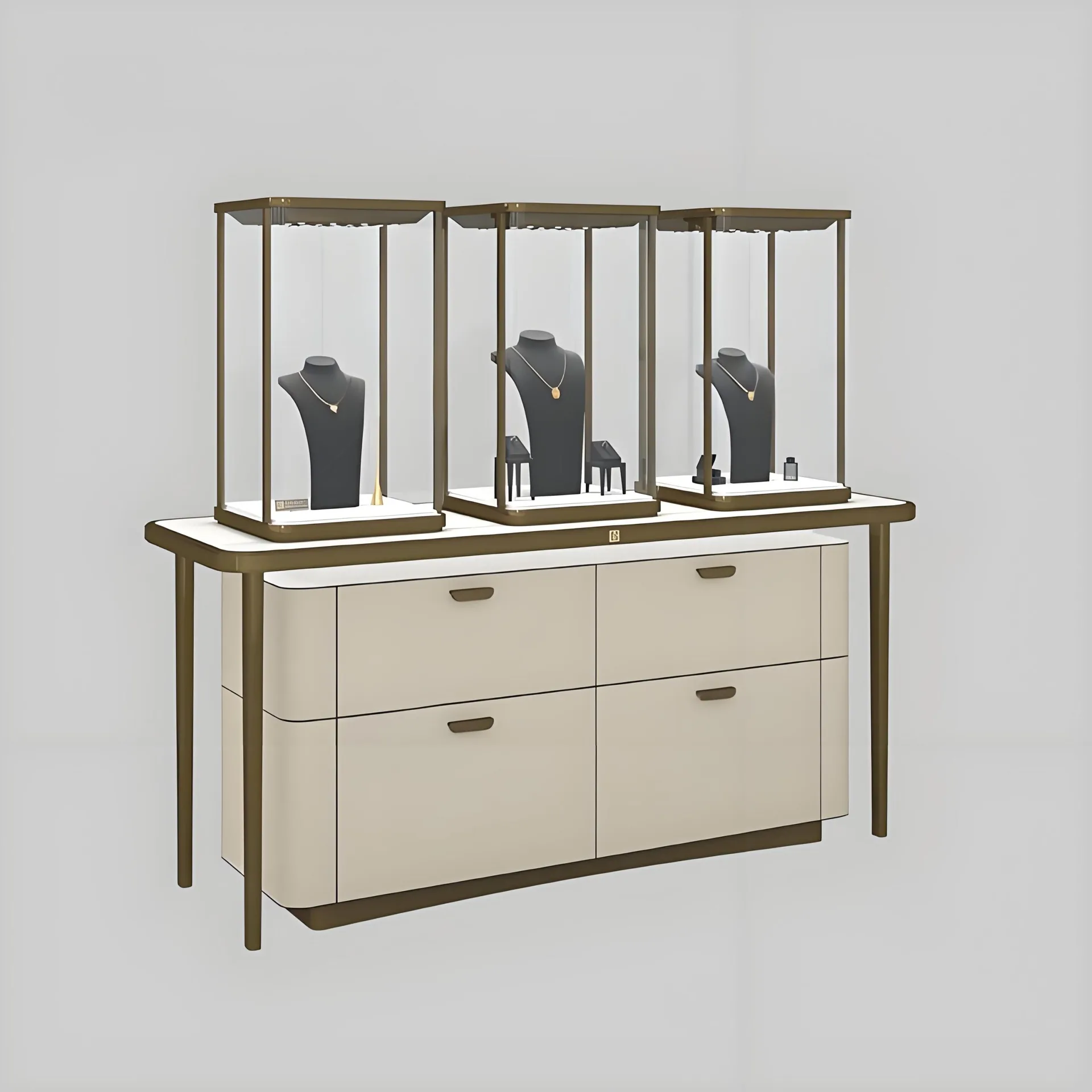 Jewelry Display Cases Showcases For Sale – custom retail display image 70