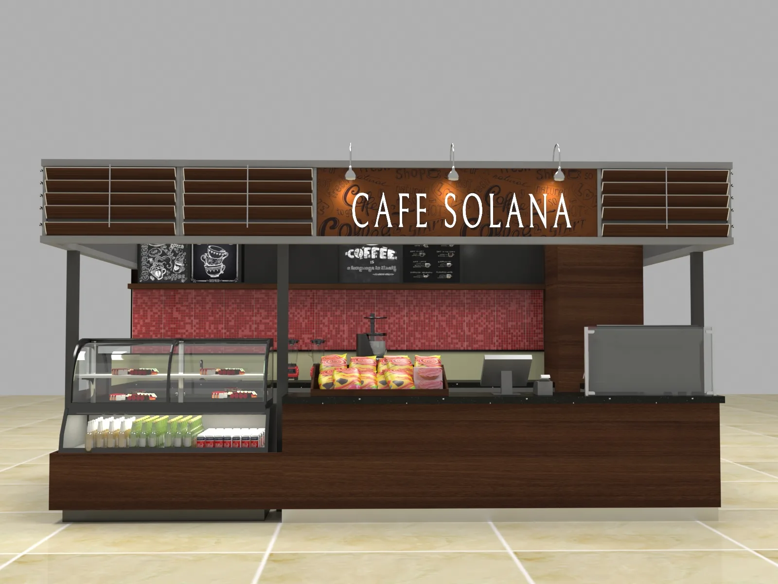 Coffee Kiosk – Coffee Kiosk Design image 19