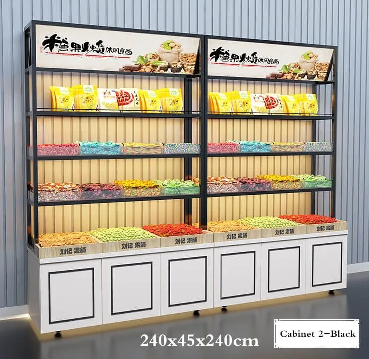 Bakery Shelving | Bread Display Racks Shelves – custom retail display image 36
