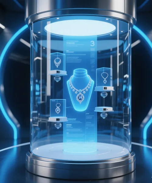 LED Lighted Display Cases Showcases | Display Cabinets with Led Lights – custom retail display image 21
