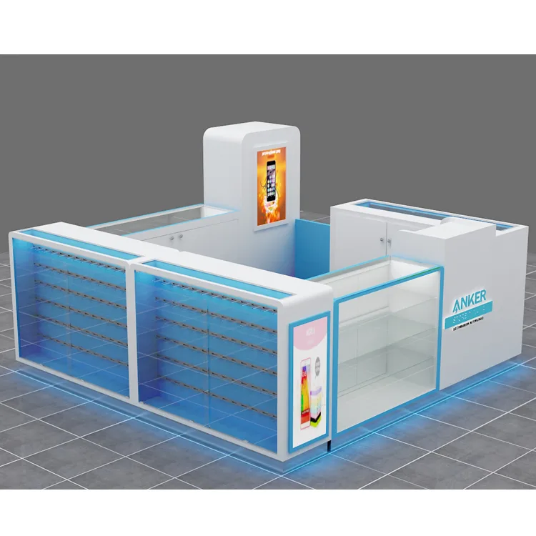 Cellphone Repair Kiosk Mobile Accessories Kiosk For Sale – The Latest Projects image 11