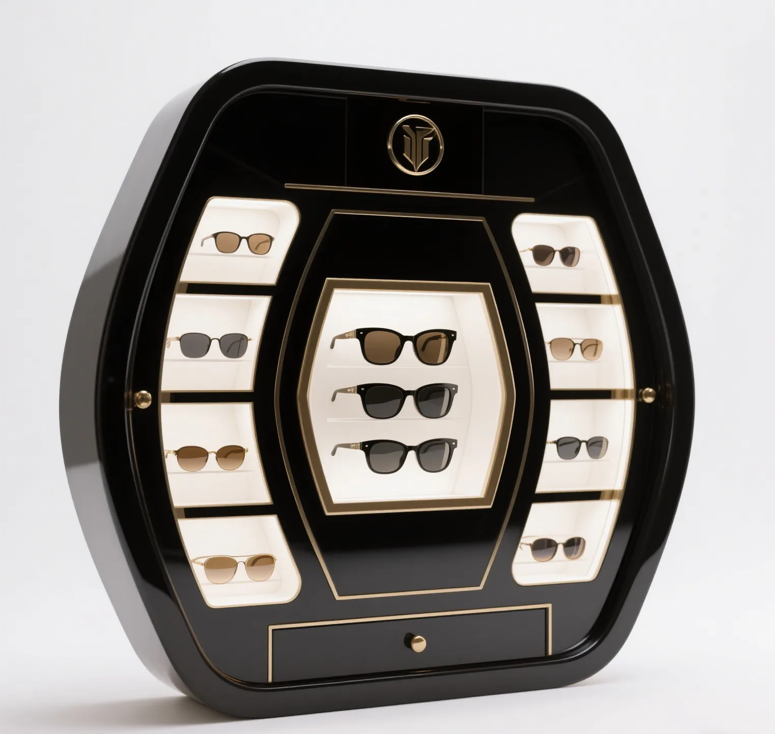 Sunglasses Display Stands Racks For Shop – custom retail display image 29