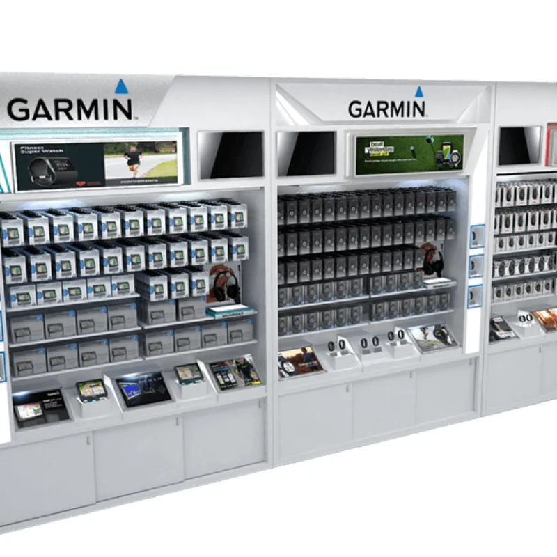 Metal Frame Display Cases | Retail Glass Showcases Counters – custom retail display image 13
