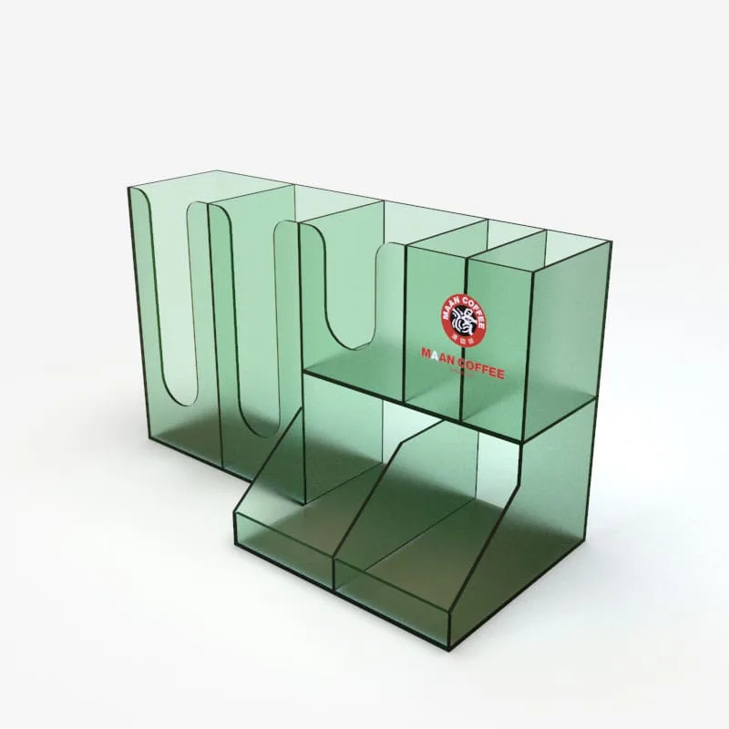Acrylic Display Stands | Custom Clear Perspex Display Risers,Pedestals Racks – custom retail display image 35