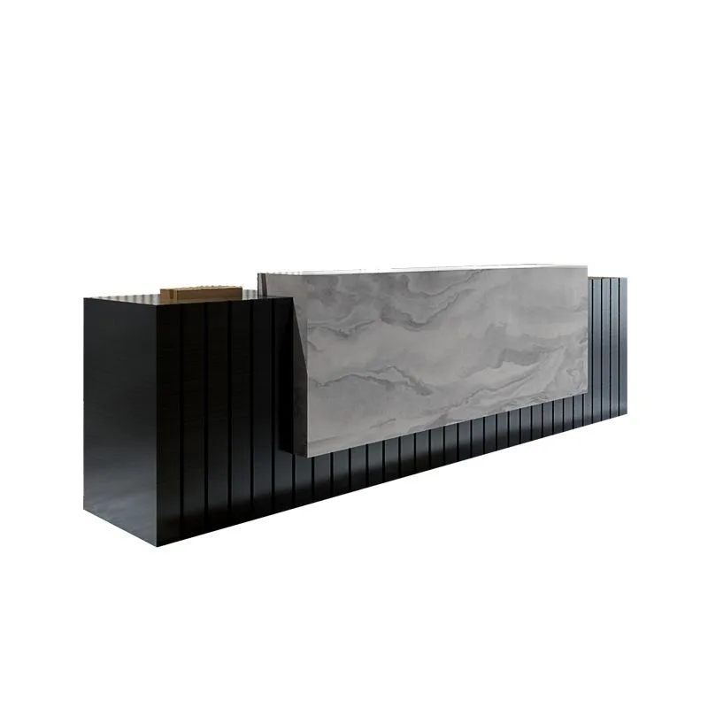 Modern Reception Desks, Counters Tables – custom retail display image 118