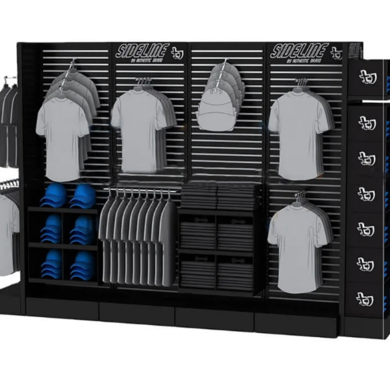 Retail Clothing Display Racks Stands For Garment Store – custom retail display image 108