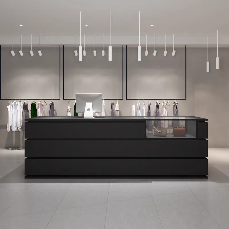 Modern Reception Desks, Counters Tables – custom retail display image 41
