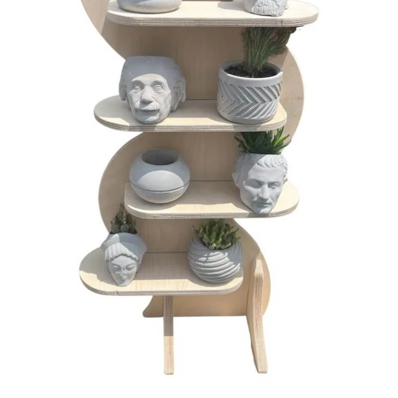Wood Display Racks Shelves For Retail Stores – custom retail display image 43