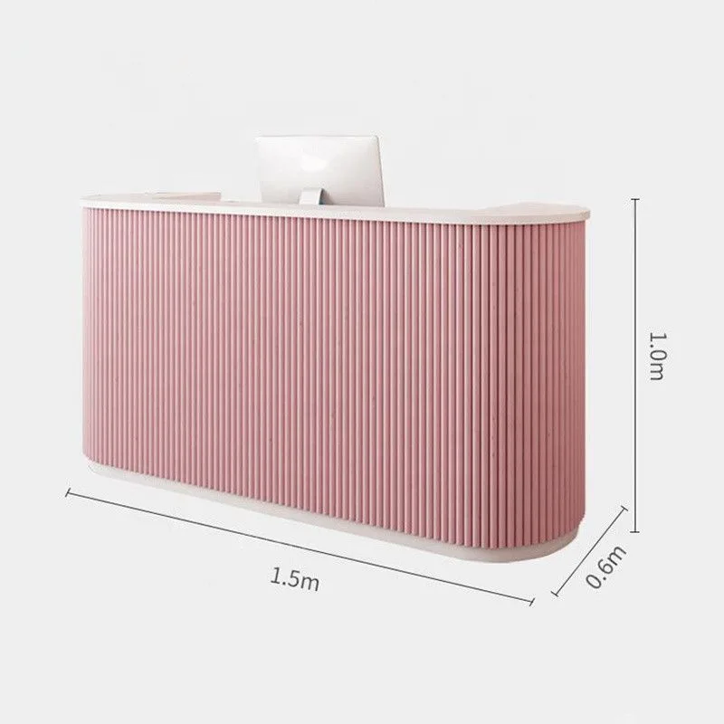 Small Reception Desks – custom retail display image 44