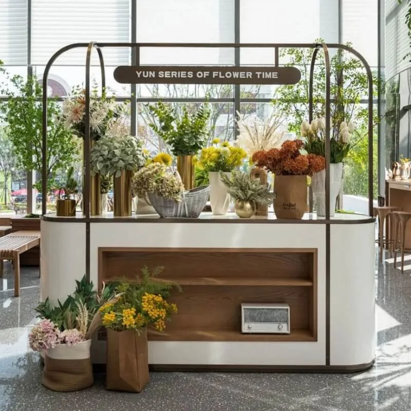 Custom Wooden Display Stands, Risers Racks For Retail Store – custom retail display image 8
