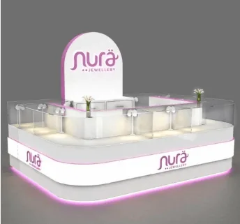 Mall Jewelry Kiosk For Sale | Custom Design – Latest Jewelry Kiosk Design image 7